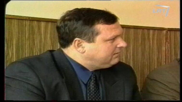 Panoramos archyvai. Vytautas Grigaravičius grąžintas į pareigas
