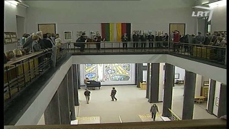 Panoramos archyvai. Viliaus Gaigalaičio archyvai