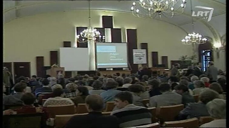 Panoramos archyvai. Tarptautinė psichiatrų konferencija