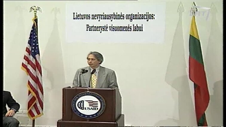 Panoramos archyvai. Amerikos parama nevyriausybinėms organizacijoms