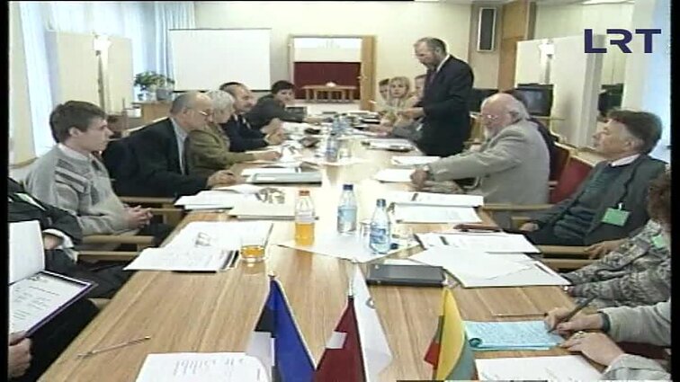 Panoramos archyvai. Baltijos asamblėjos premijos