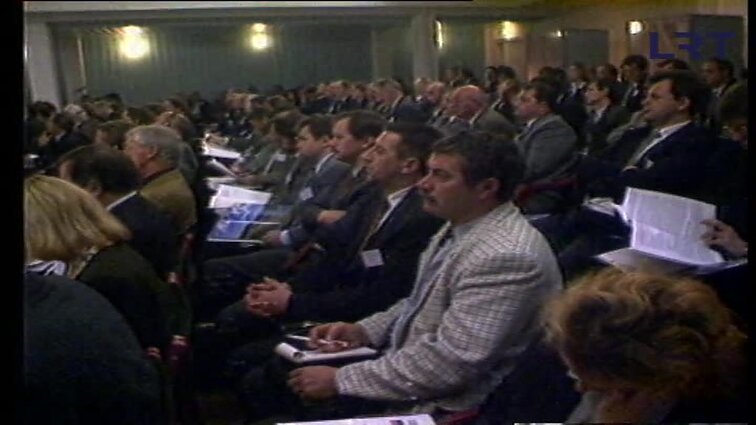 Panoramos archyvai. Konferencija apie naftos svarbą