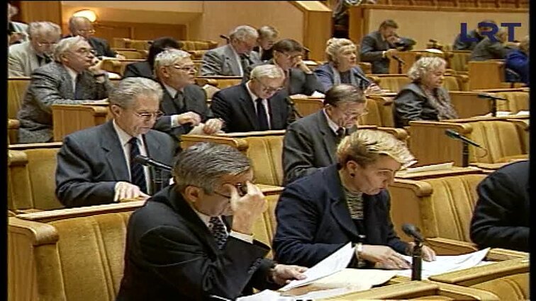 Panoramos archyvai. Seimas pakeitė biudžetą