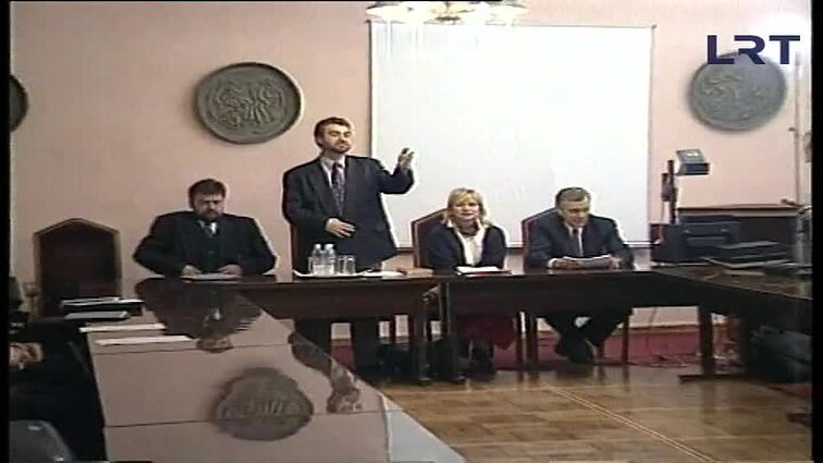 Panoramos archyvai. Konferencija konservatizmo tematika