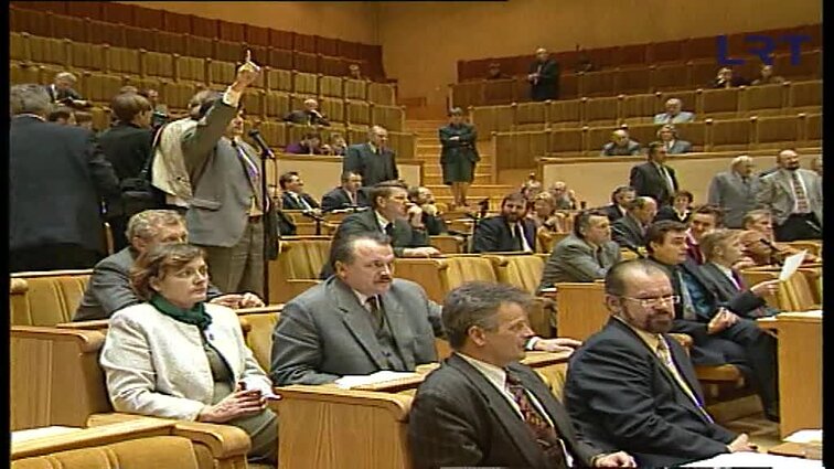 Panoramos archyvai. Seime balsuojama dėl A. Butkevičiaus suėmimo