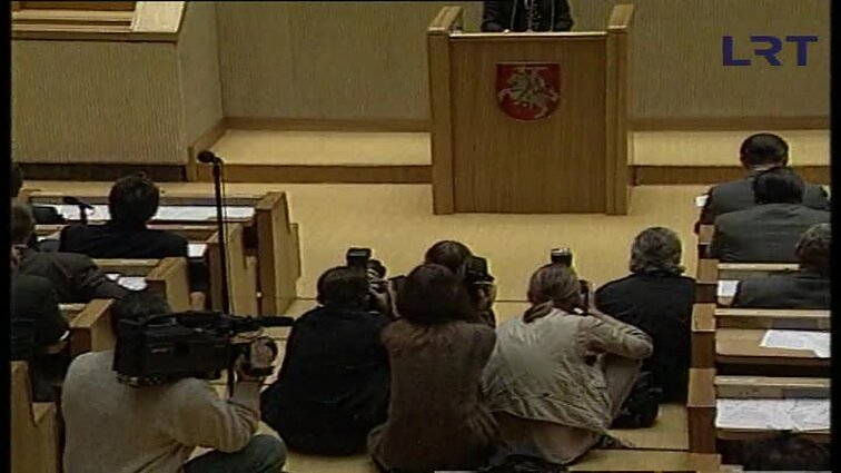 Panoramos archyvai. Patenkintas prokuroro prašymas