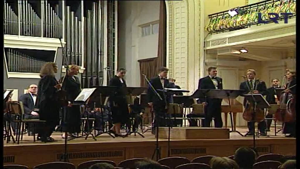 Panoramos archyvai. Osvaldas Balakauskas - Mediateka - LRT