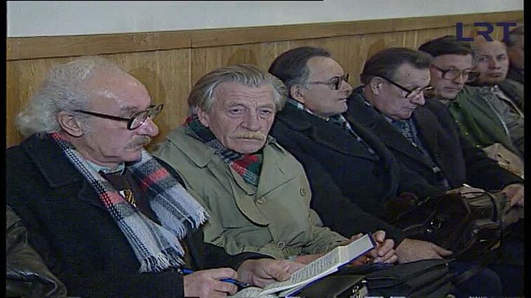 Panoramos archyvai. Susitikimas su Artūru Paulausku
