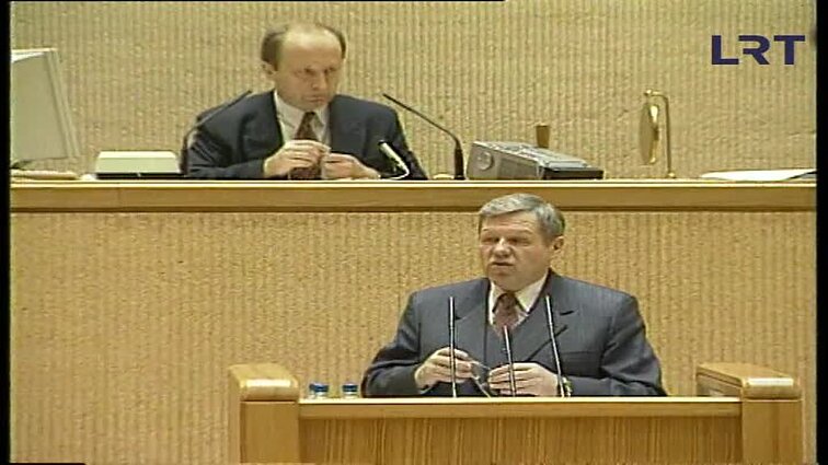 Panoramos archyvai. Privatizavimo įstatymas
