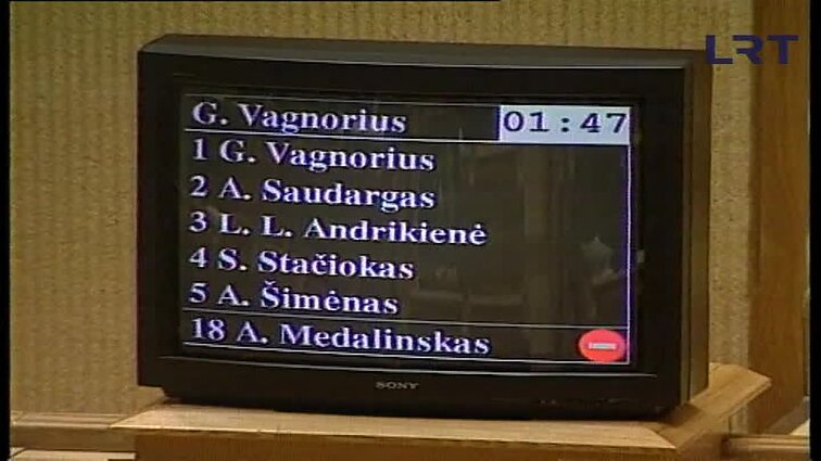 Panoramos archyvai. Diskusija dėl stojimo į Europos Sąjungą