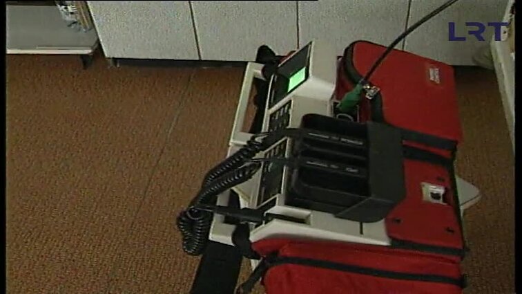 Panoramos archyvai. Kardiologinė telemedicinos sistema LIFEPAK