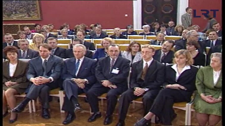 Panoramos archyvai. Baltijos Asamblėjos premijos
