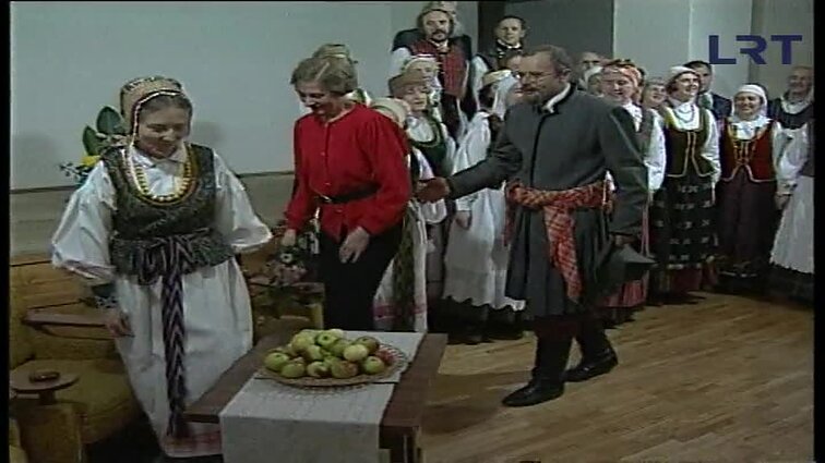 Panoramos archyvai. Aldonos Ragevičienės jubiliejus