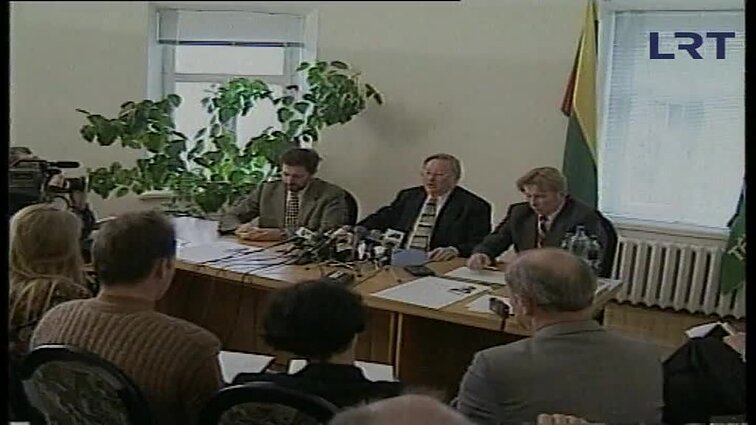 Panoramos archyvai. Vytauto Landsbergio rinkiminė programa