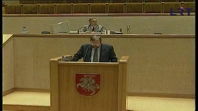 Panoramos archyvai. Politinių kampanijų finansavimo įstatymas