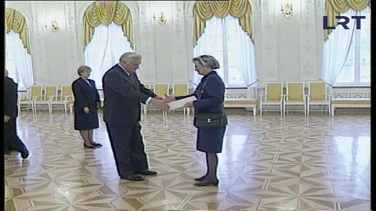 Panoramos archyvai. Slovėnijos ir Australijos ambasadorės