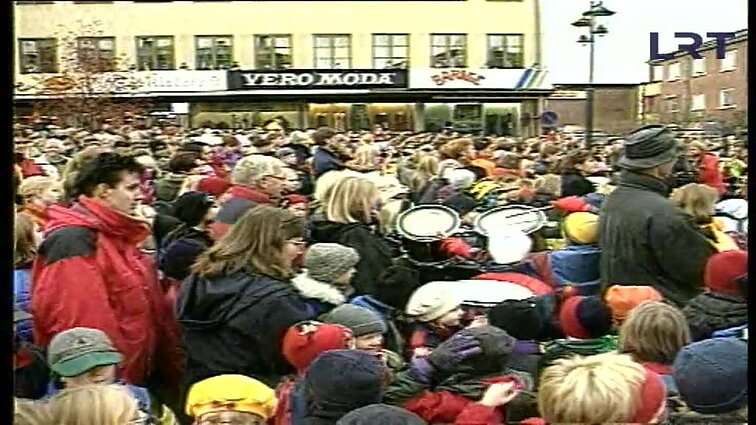 Panoramos archyvai. Astrid Lindgren 90-metis