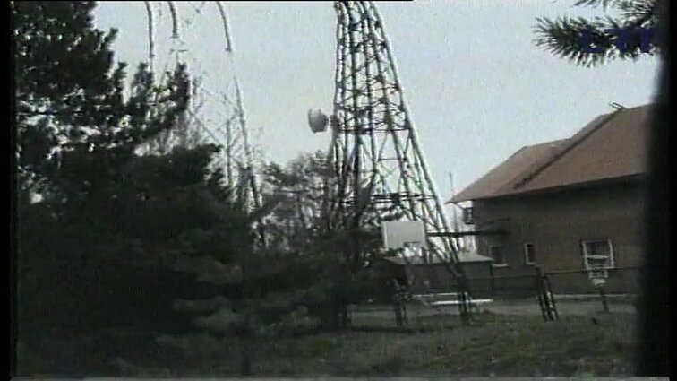 Panoramos archyvai. Patikslinama informacija apie Nidos TV bokštą