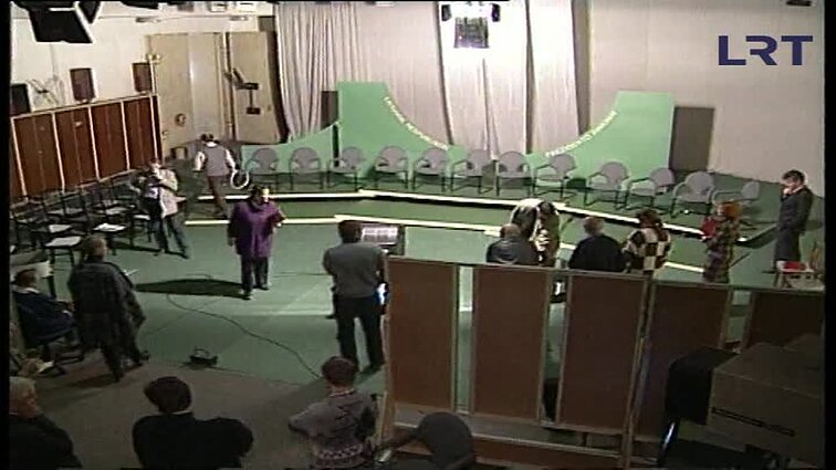 Panoramos archyvai. TV laida „Renkame LR Prezidentą“