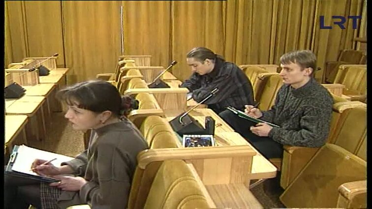 Panoramos archyvai. Vytenis Andriukaitis - kandidatas į Prezidentus