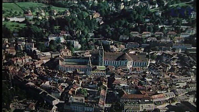 Panoramos archyvai. Šveicarijos Sankt Galeno abatijos paroda