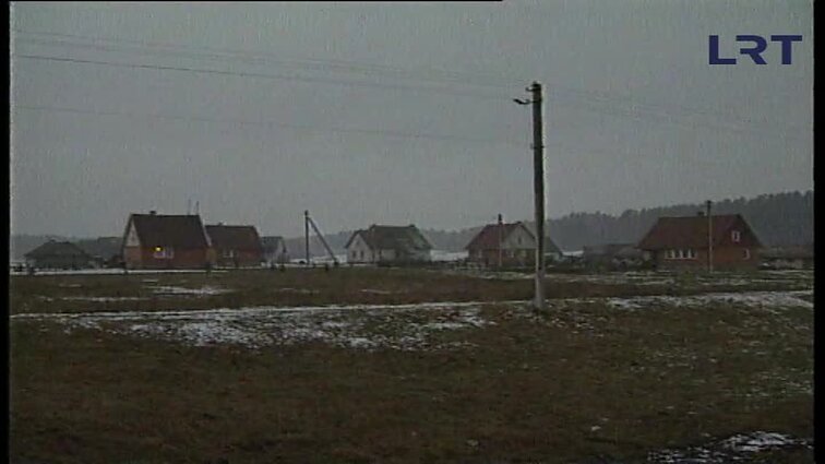 Panoramos archyvai. Sarių kaimo etnografinis ansamblis