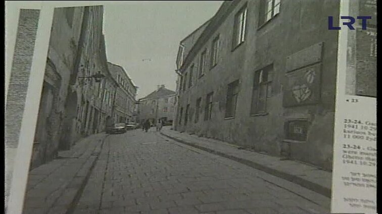 Panoramos archyvai. Knygos apie žydų genocidą