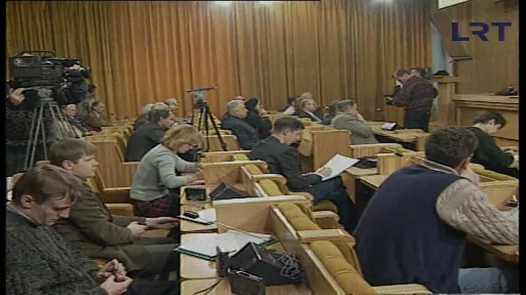 Panoramos archyvai. Vytautas Landsbergis apie mokytojų atlyginimus