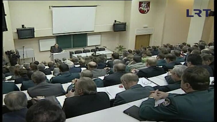 Panoramos archyvai. Konferencija apie teisinę reformą
