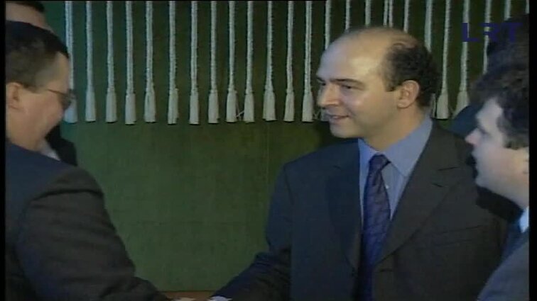 Panoramos archyvai. Prancūzijos Europos reikalų ministras Pjeras Moskovisis (Pierre Moscovici)