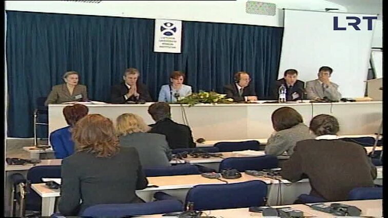 Panoramos archyvai. Konferencija apie mokesčius
