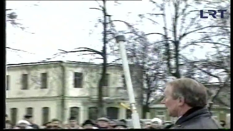 Panoramos archyvai. Dujos Anykščiams