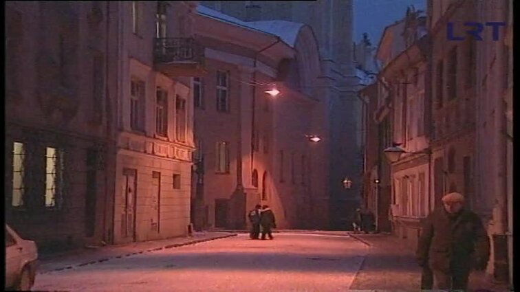 Panoramos archyvai. Šv. Jono gatvės menininkai