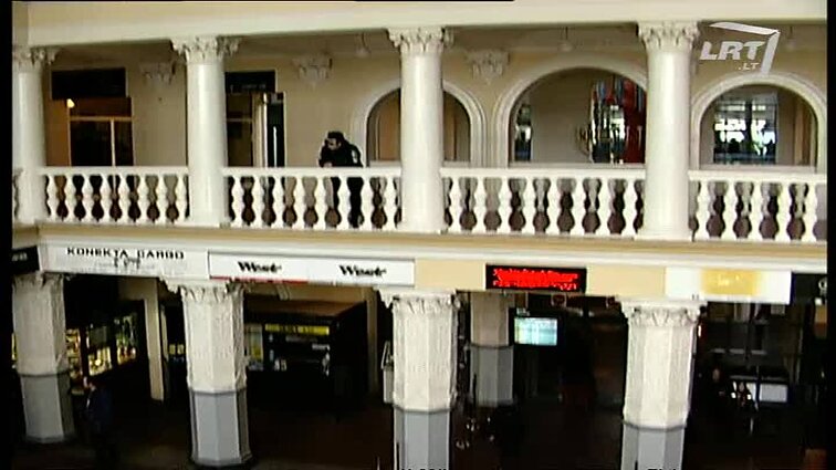 Panoramos archyvai. Almos Adamkienės atvykimas į Lietuvą (Juoda medžiaga)