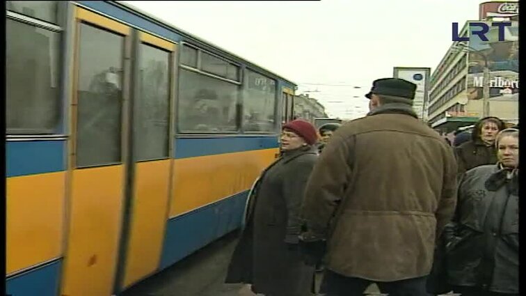 Panoramos archyvai. Nauji autobusai Vilniuje