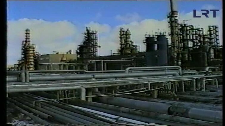 Panoramos archyvai. Mažeikių nafta