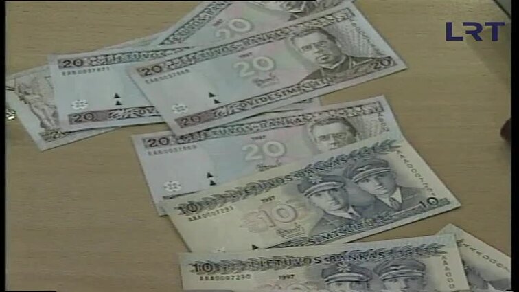 Panoramos archyvai. Nauji 10 ir 20 litų banknotai