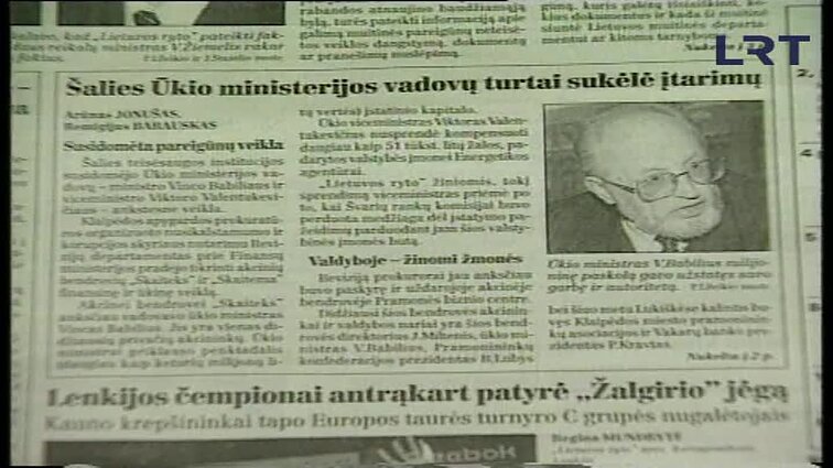 Panoramos archyvai. Vincas Babilius apie kritiką