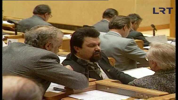 Panoramos archyvai. Seimas apie Prezidento rinkimų turą