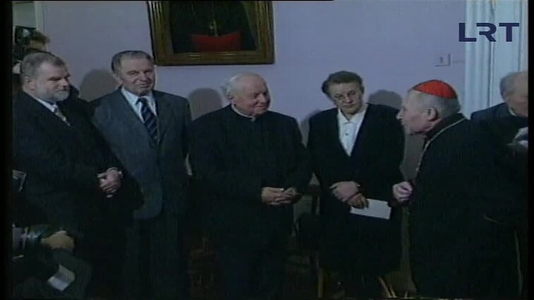 Panoramos archyvai. Vincento Sladkevičiaus vyskupystės 40-metis