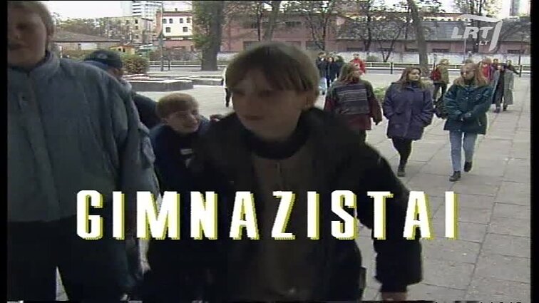 Gimnazistai. Narkomanija