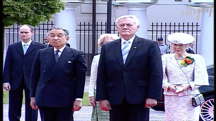 Japonijos imperatoriaus vizitas Lietuvoje
