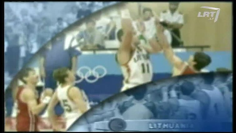 Naujametėje "Sporto arenoje", 2000.01.09.