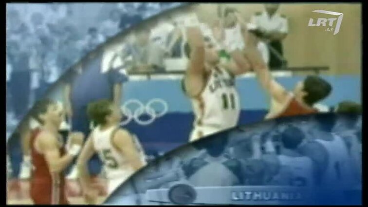 Sporto arenoje, 2000.01.23.