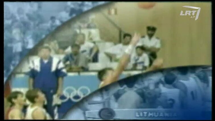 Sporto arenoje, 2000.03.19.