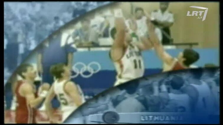 Sporto arenoje, 2000.03.21.