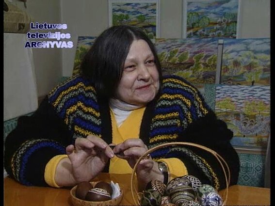 Tikros istorijos. Neįgali menininkė V. Giedrytė