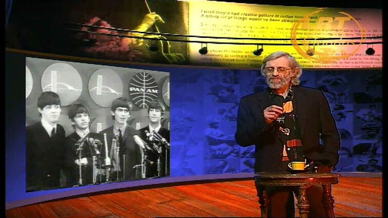 Žydrosios motinos albumas.Vakaras su The Beatles.