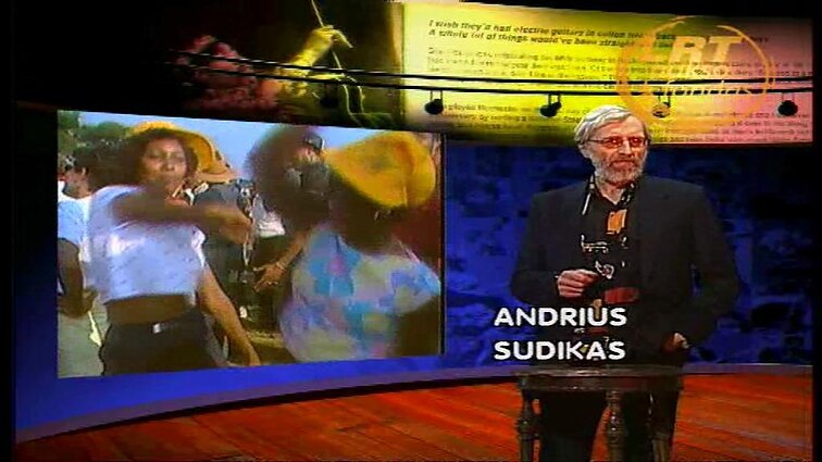 Žydrosios motinos albumas. Zydeco - Luizianos bliuzas.