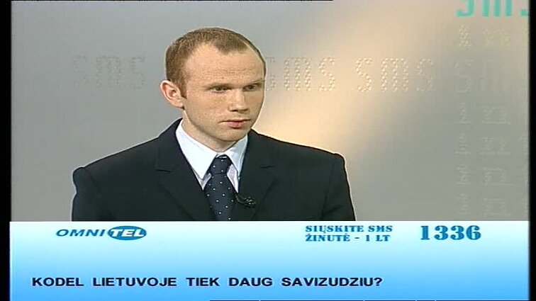 SMS interviu su Pauliumi Skruibiu
